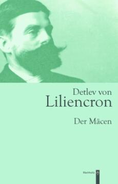Buchcover von Liliencron Maecen: Der Mäcen