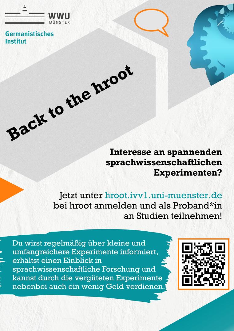 Flyer - Back to the hroot