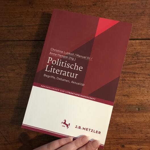 Cover zu Politische Literatur