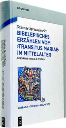 Buchcover von Bibelepisches Erzählen vom ‚Transitus Mariae‘ im Mittelalter