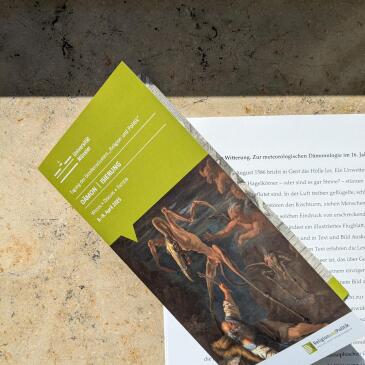 Programm und Vortragsmanuskript