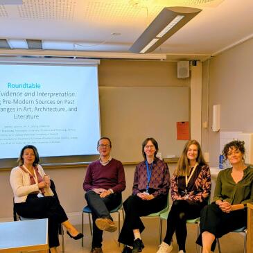 Roundtable bei der ESEH in Uppsala