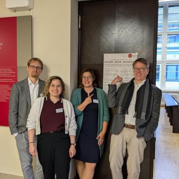 Ausrichtende der Tagung und Projektleiterin