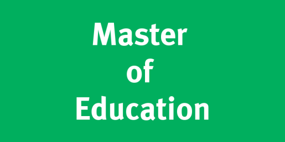 Link zu den Master of Education Studiengängen