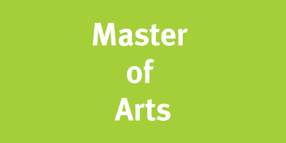 Link zu den Master of Arts-Studiengängen
