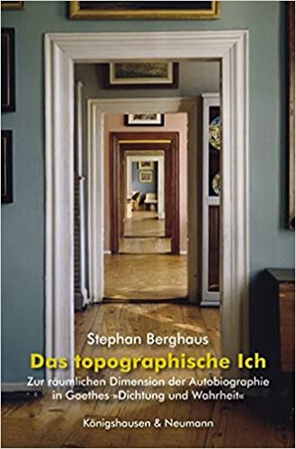 Buchcover zu das topographische Ich