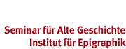 Seminar für Alte Geschichte / Institut für Epigraphik