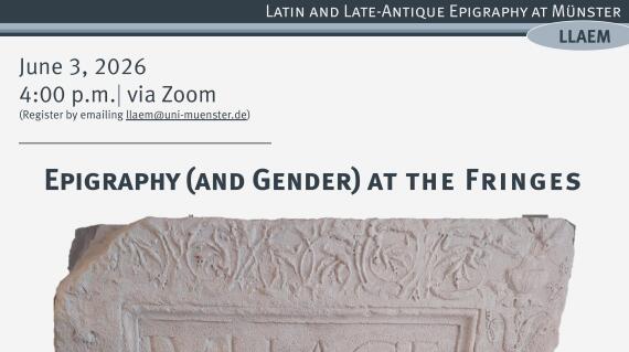 Llaem Epigraphy _and Gender _at The Fringes