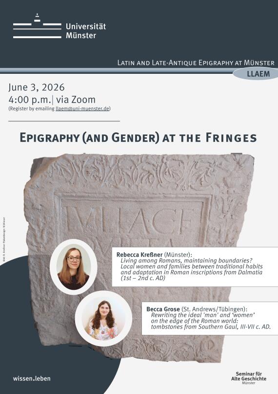 Llaem Epigraphy _and Gender _at The Fringes