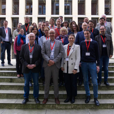 Gruppenbild Arbeitstagung Sprache In Der Geschichtslehrerbildung