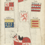 Die „Quatre bannieres de sang“ des Jean de Luxembourg (1508)