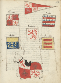 Die „Quatre bannieres de sang“ des Jean de Luxembourg (1508)