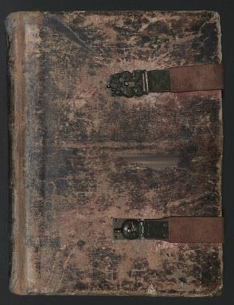Das Rote Buch, ältestes Görlitzer Stadtbuch, angelegt 1305.