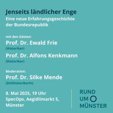 Plakat Jenseits Ländlicher Enge