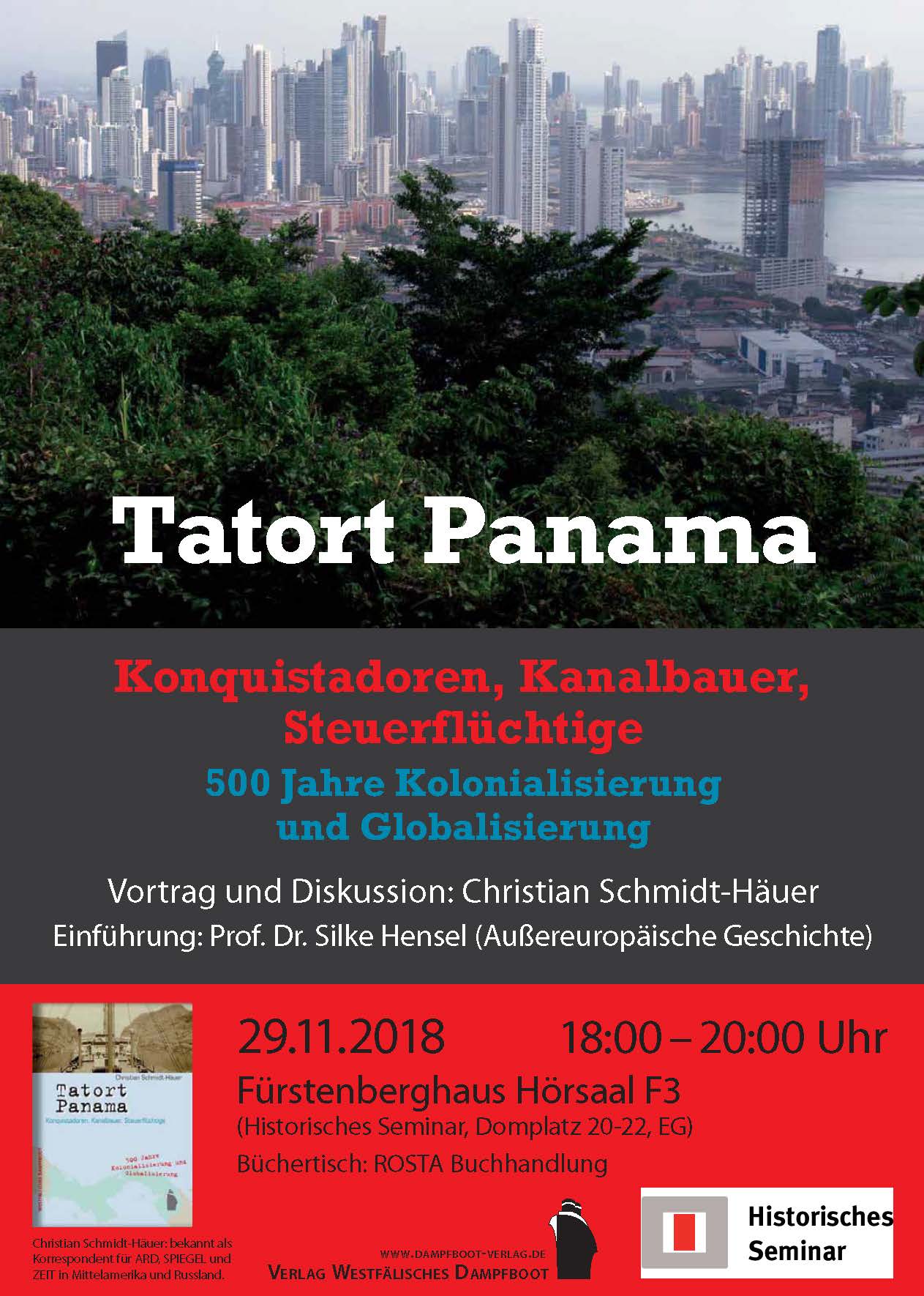 Plakat Panama