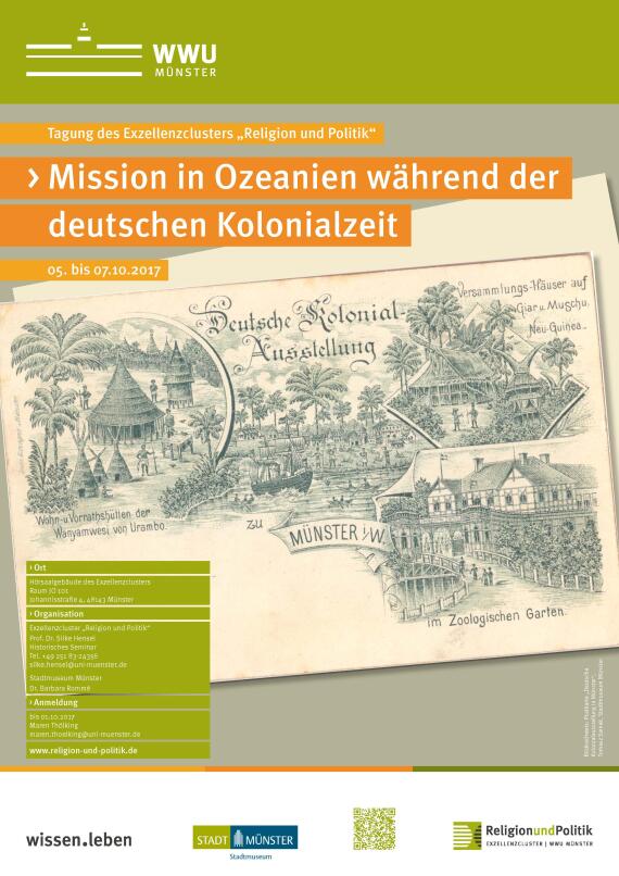 Mission In Ozeanien Plakat 170831