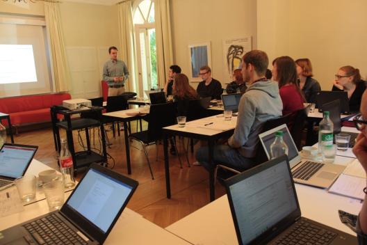 Produktiver interdisziplinärer Austausch beim Doktoranden-Workshop im Landhaus Rothenberge in Wettringen.