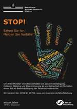 Plakat Gewalt Stop