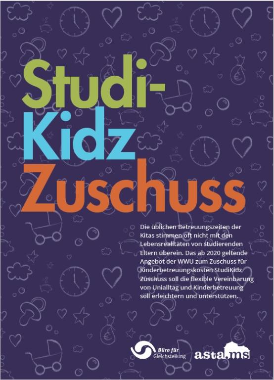 Flyer Studi-Kidz-Zuschuss