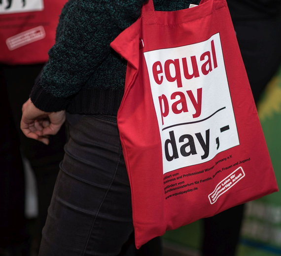 Equal Pay Day Tasche