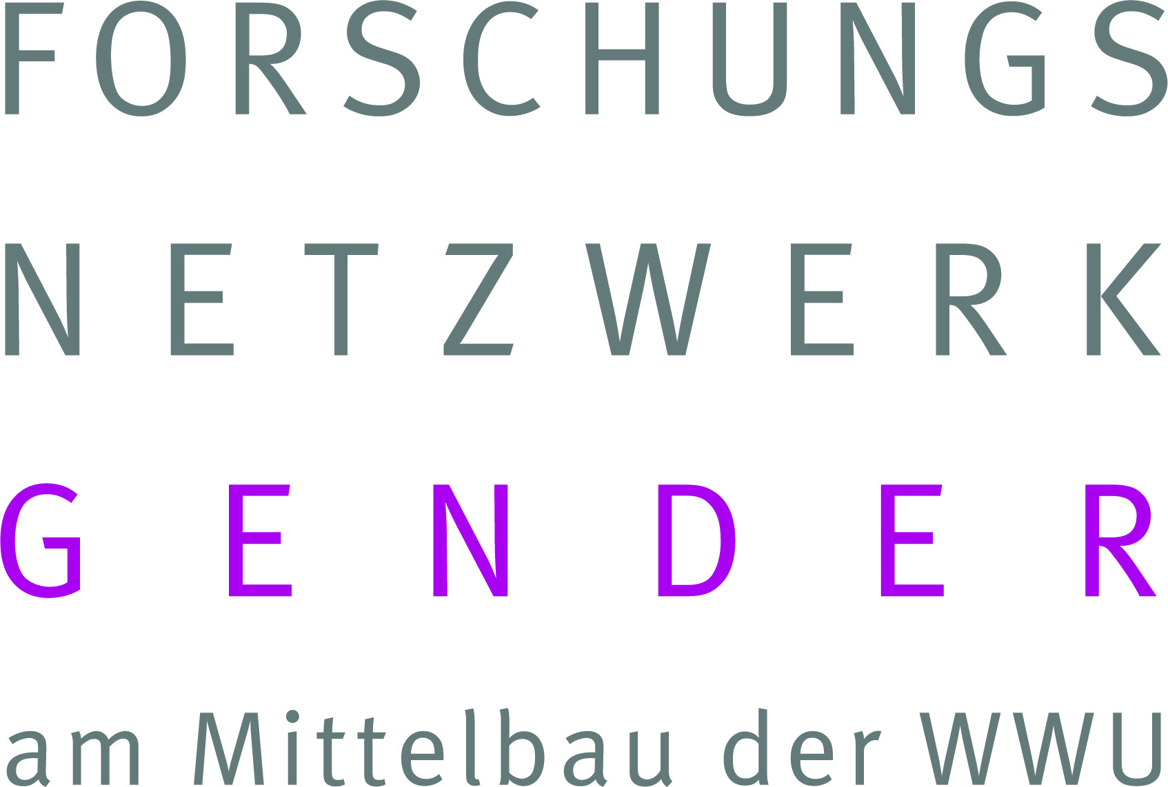 Forschungsnetzwerk Gender Logo Cmyk