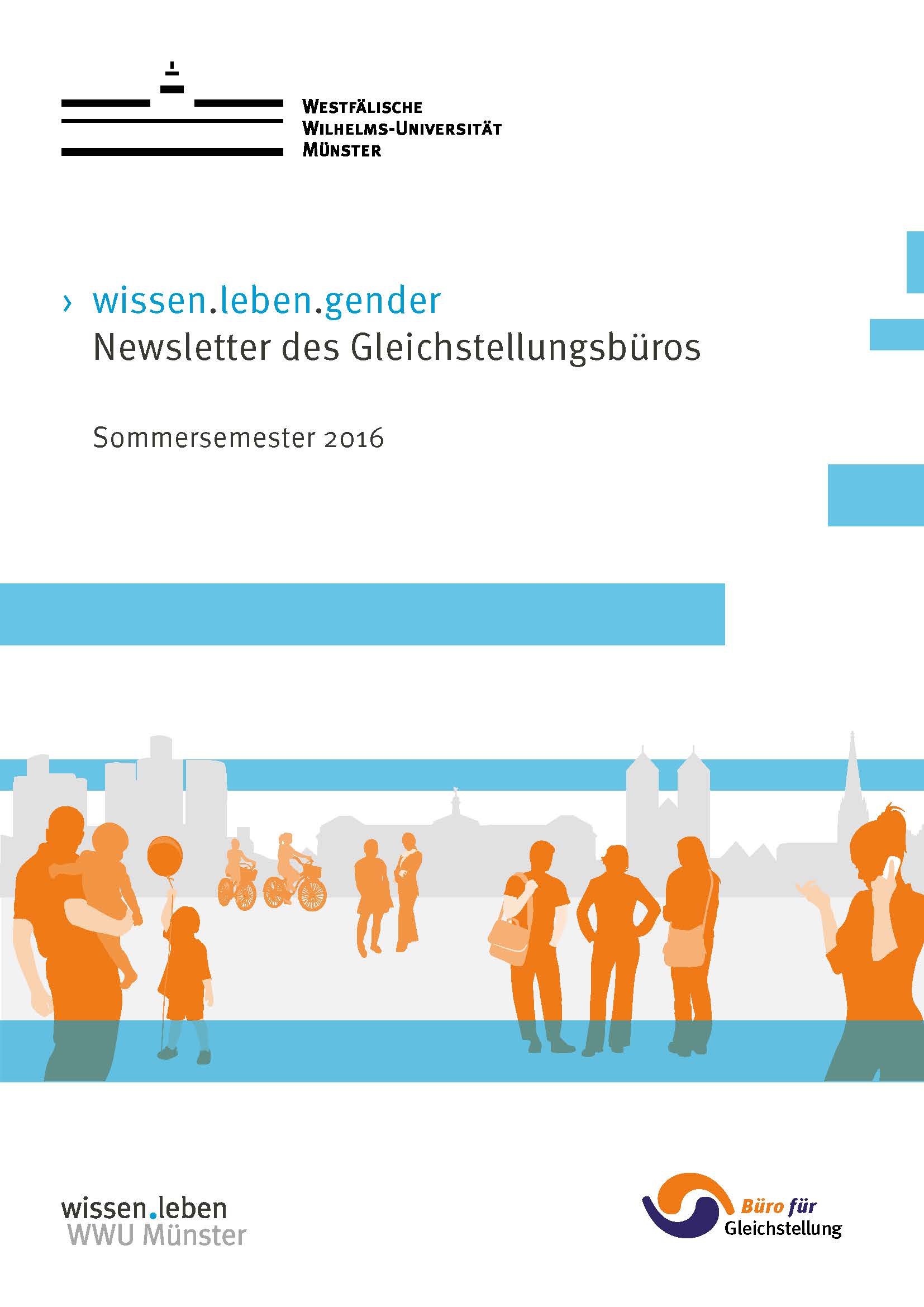Newsletter Wissen Leben Gender Sose 2016