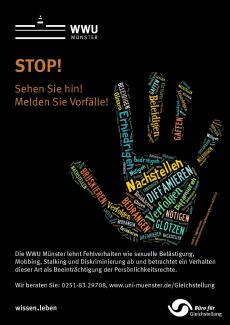 Plakat Gewalt Stop Homepage Klein