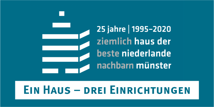 Logo 25 Jahre Haus der Niederlande