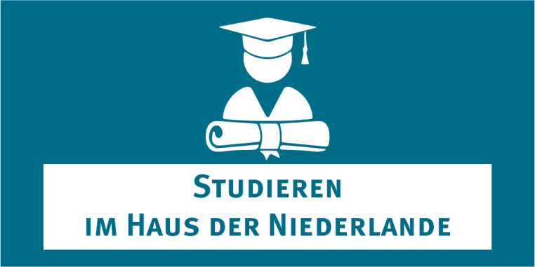 Grafik Studieren im Haus der Niederlande