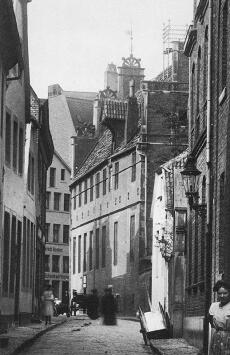 Kirchherrngasse 1900