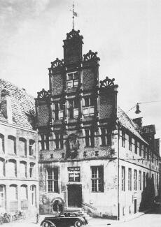 Krameramtshaus Weltkrieg