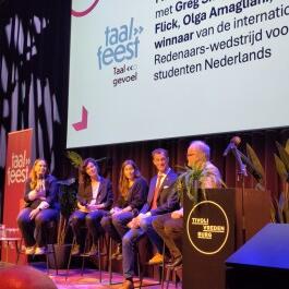 Lara Hörnemann wint redenaarsprijs