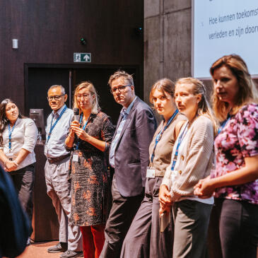 Panel Colloquium met Anne en Marthe