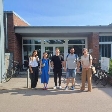 Exkursion Kranenburg - Aktuelles