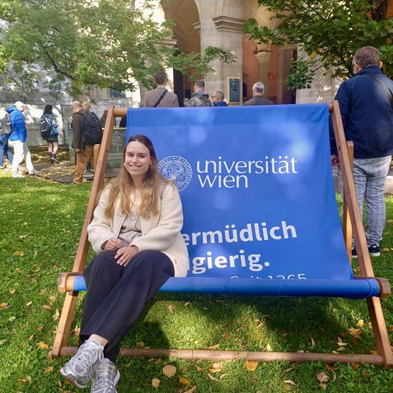 Lara Hörnemann - Jahrestagung der Internationalen Gesellschaft für Schulbuch- und Bildungsmedienforschung in Wien, September 2025