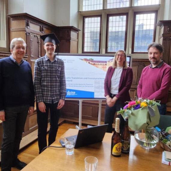 Promotion Lukas Urbanek (Januar 2025)