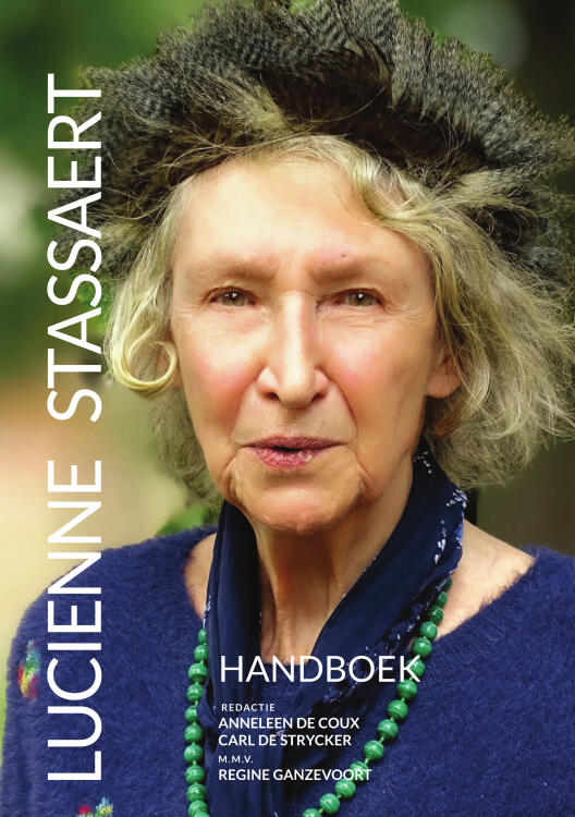 Buchcover der Publikation "Handboek - Lucienne Stassaert" (2026)