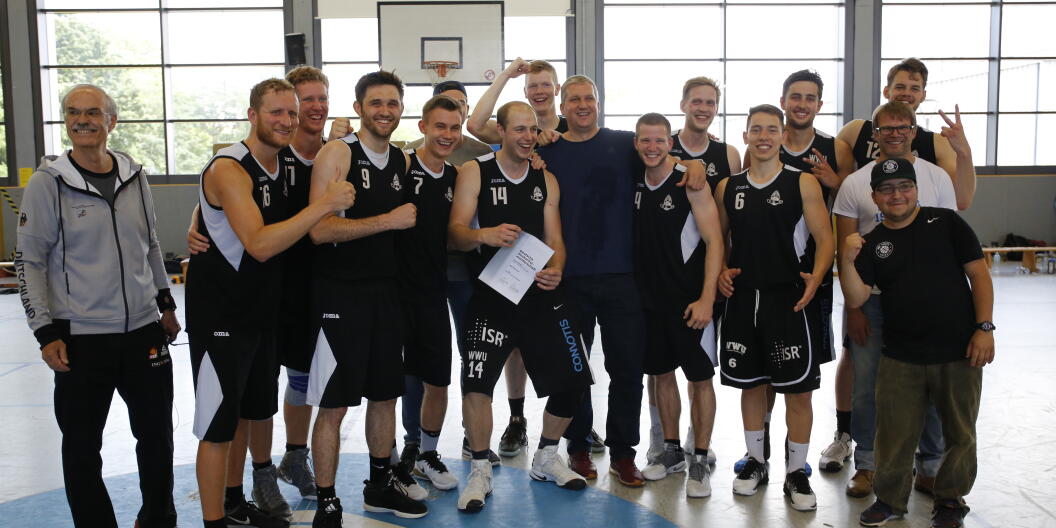 Hochschulsport Münster Münsteraner Basketballer verteidigen Meistertitel