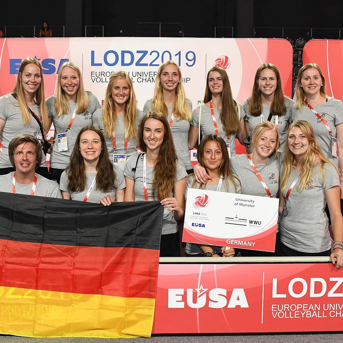 Volleyball Euc Lodz 2019