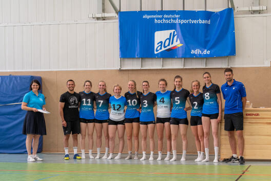 Volleyballteam der WG Münster