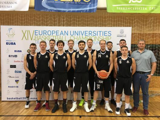 EUC Basketball 2017