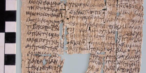 Ein Papyrus aus Dachla