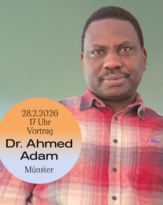 Vortrag Dr. Ahmed Adam