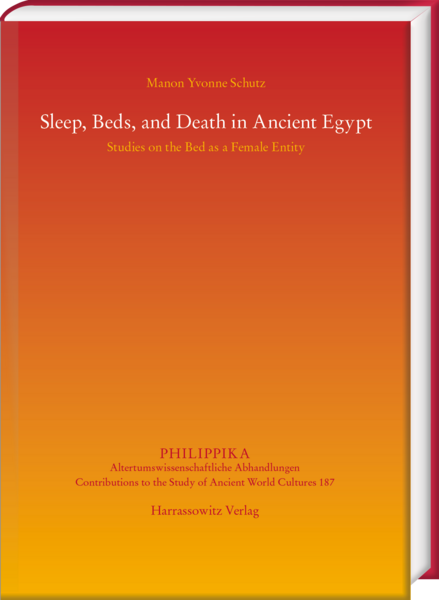 Sleep, Beds and Death in Ancient Egypt_Cover
