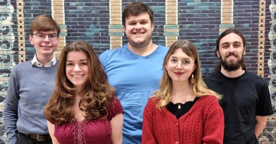 Die Fachschaft der Amtsperiode 2025–2026