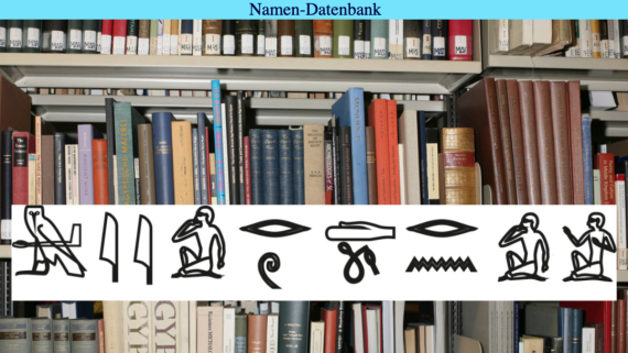 Prosopographia Aegypti Namendatenbank