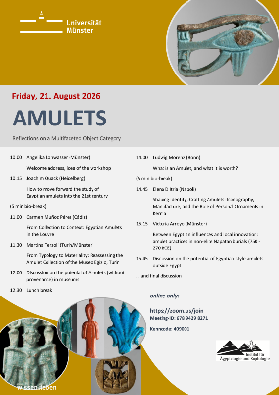 Amulets - Reflections on a Multifaceted Object Category