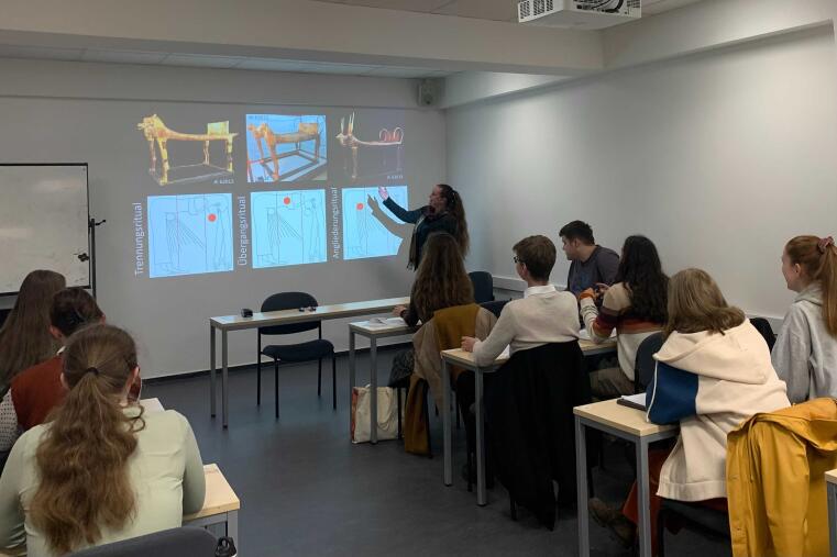 Seminar innerhalb des BA-Studiengangs