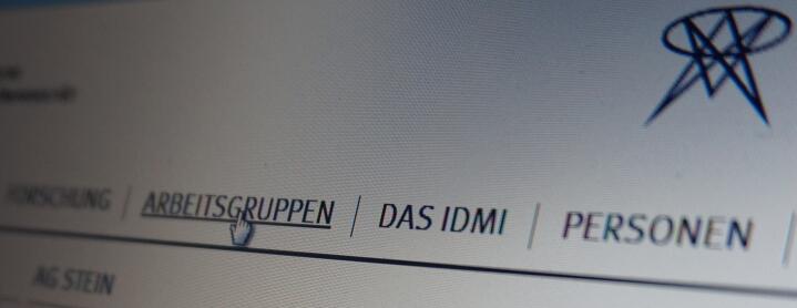 Foto des neuen IDMI-Internetauftritts