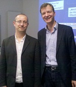 Dr. habil. Nicolas Offenstadt und Prof. Dr. Thomas Großbölting